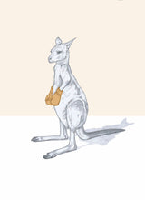 Load image into Gallery viewer, boxing kangaroo
