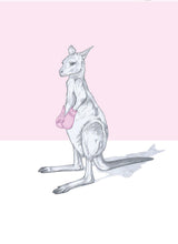 Load image into Gallery viewer, boxing kangaroo
