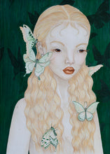 Load image into Gallery viewer, 3X A4 watercolor print
