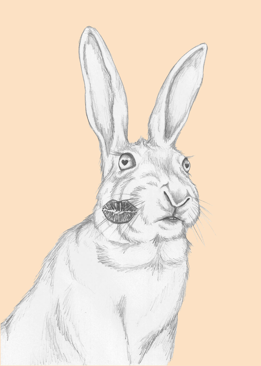 lovestruck hare