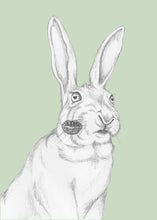 Load image into Gallery viewer, lovestruck hare
