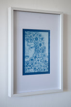 Load image into Gallery viewer, Poppy Cyanotype

