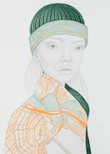 Load image into Gallery viewer, 3X A3 watercolor print
