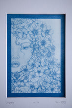 Load image into Gallery viewer, Poppy Cyanotype
