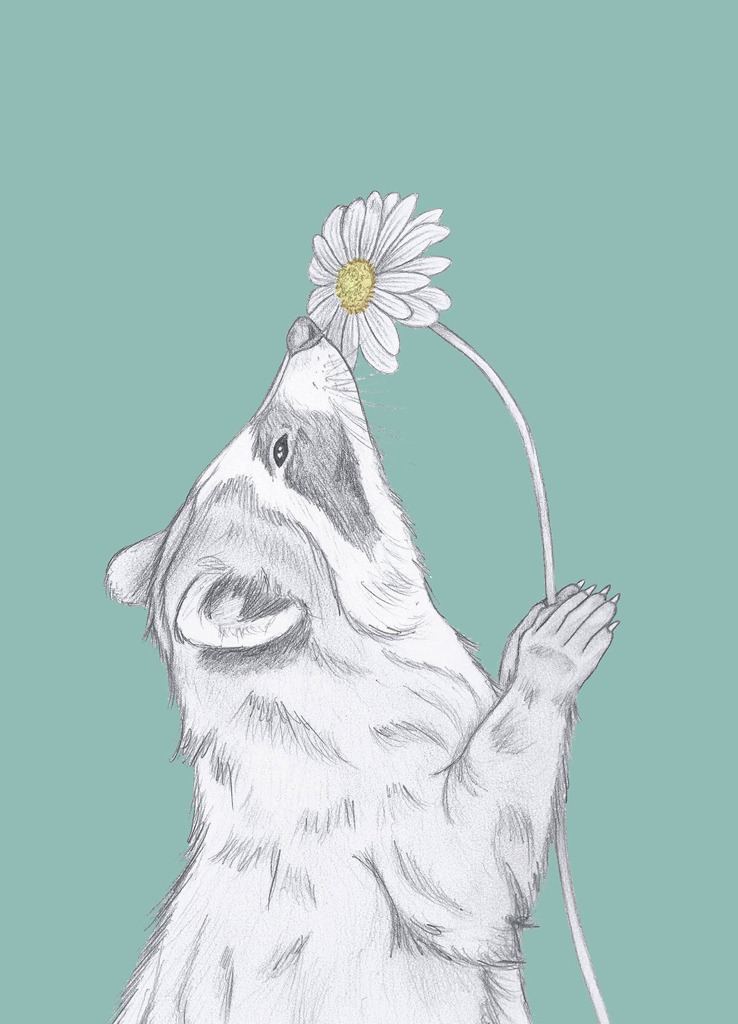 Smell the flowers