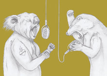 Load image into Gallery viewer, rocker koala and otter
