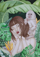 Load image into Gallery viewer, 3X A5 watercolor print
