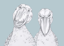 Load image into Gallery viewer, Shoebill friends

