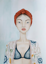 Load image into Gallery viewer, 3X A3 watercolor print
