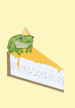 Load image into Gallery viewer, birthday frog
