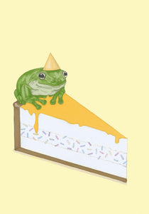 birthday frog
