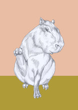 Load image into Gallery viewer, capibara 
