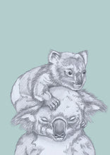 Load image into Gallery viewer, koala cuddles
