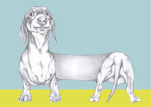 Load image into Gallery viewer, dachshund
