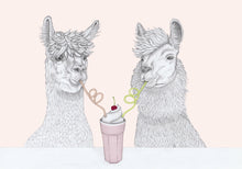 Load image into Gallery viewer, datenight alpaca and lama
