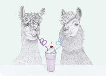 Load image into Gallery viewer, datenight alpaca and lama
