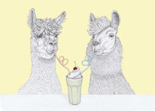 Load image into Gallery viewer, datenight alpaca and lama
