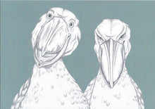 Load image into Gallery viewer, shoebill friends
