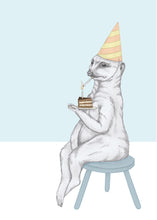 Load image into Gallery viewer, birthday meerkat
