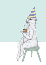 Load image into Gallery viewer, birthday meerkat
