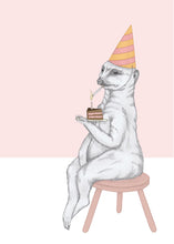 Load image into Gallery viewer, birthday meerkat
