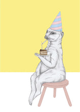 Load image into Gallery viewer, birthday meerkat
