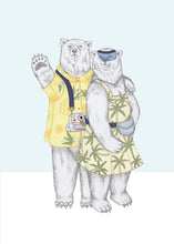 Load image into Gallery viewer, holiday couple bears
