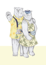 Load image into Gallery viewer, holiday couple bears
