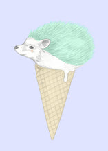 Load image into Gallery viewer, hedgehog icecream 
