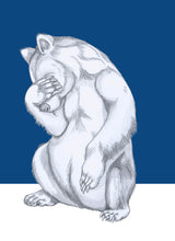 Load image into Gallery viewer, oh no bear
