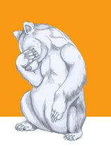 Load image into Gallery viewer, oh no bear
