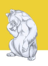 Load image into Gallery viewer, oh no bear
