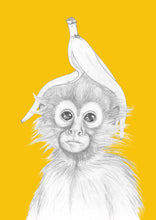 Load image into Gallery viewer, monkey banana
