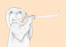 Load image into Gallery viewer, party otter
