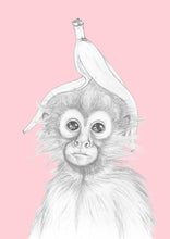 Load image into Gallery viewer, monkey banana
