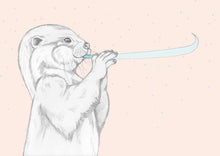 Load image into Gallery viewer, party otter
