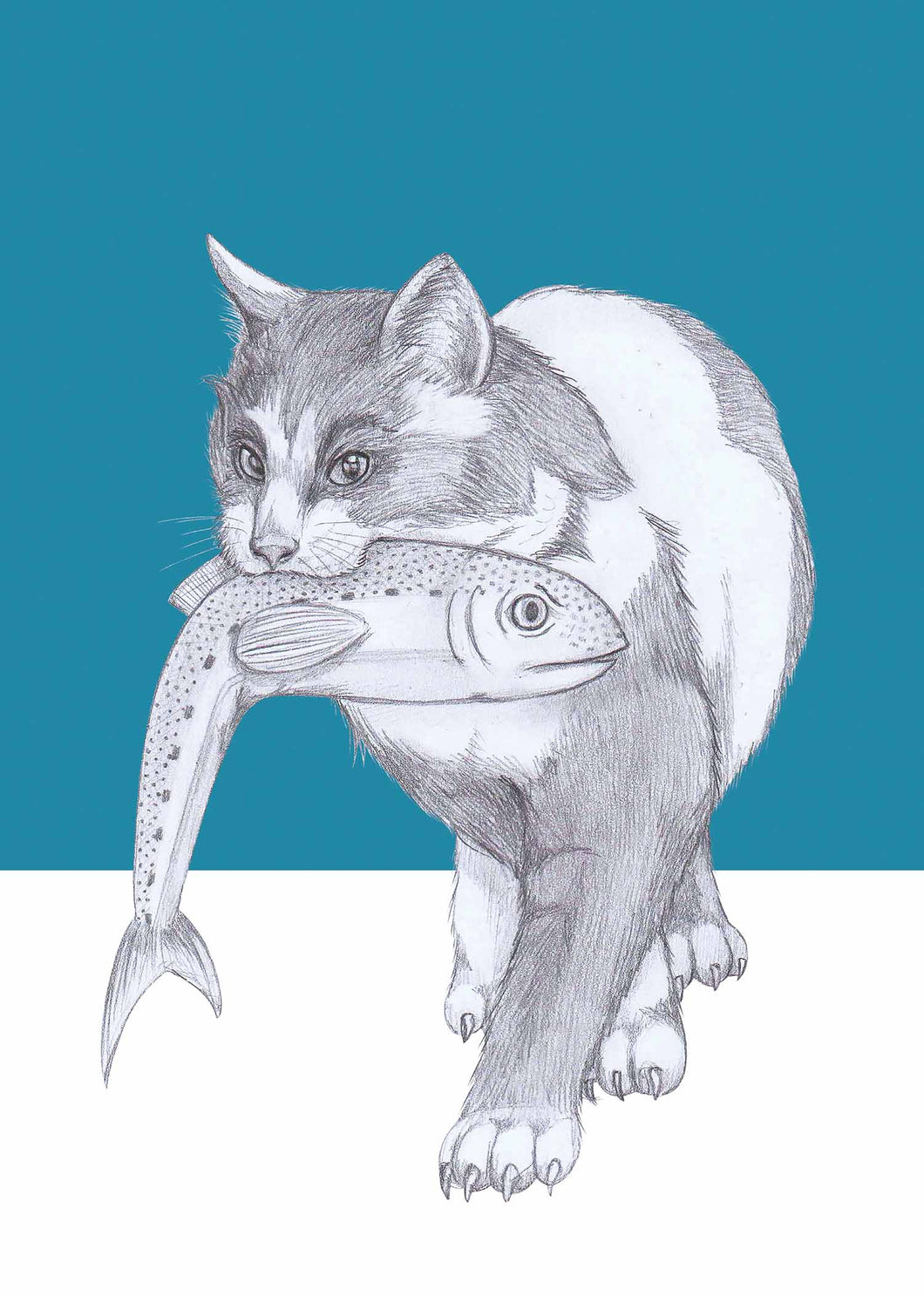 Hungry Cat