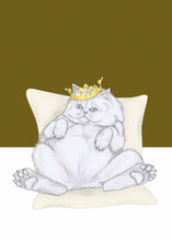 Load image into Gallery viewer, Queen Kitty
