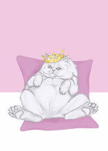 Load image into Gallery viewer, queen kitty
