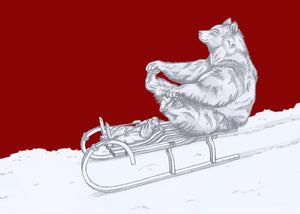 sleigh ride bear and hare