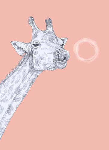 stoned giraffe