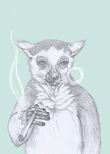 Load image into Gallery viewer, stoned lemur
