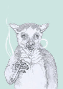 stoned lemur