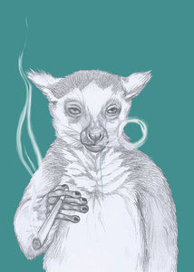 stoned lemur