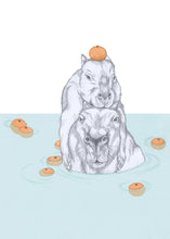Load image into Gallery viewer, tangerine bath capibaras
