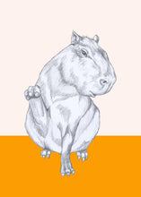 Load image into Gallery viewer, capibara 
